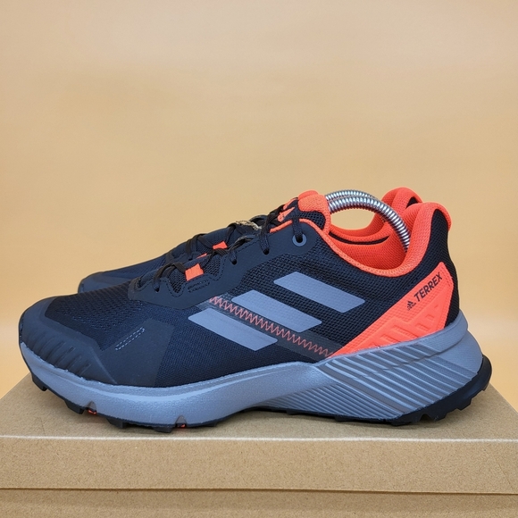 New Adidas Terrex Soulstride Men's Trail Running Shoes Size